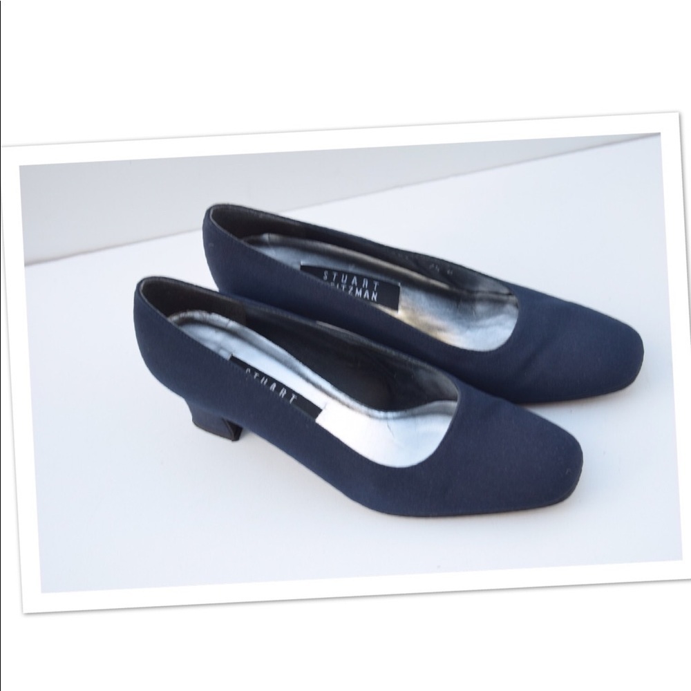 Stuart Weitzman low heels
